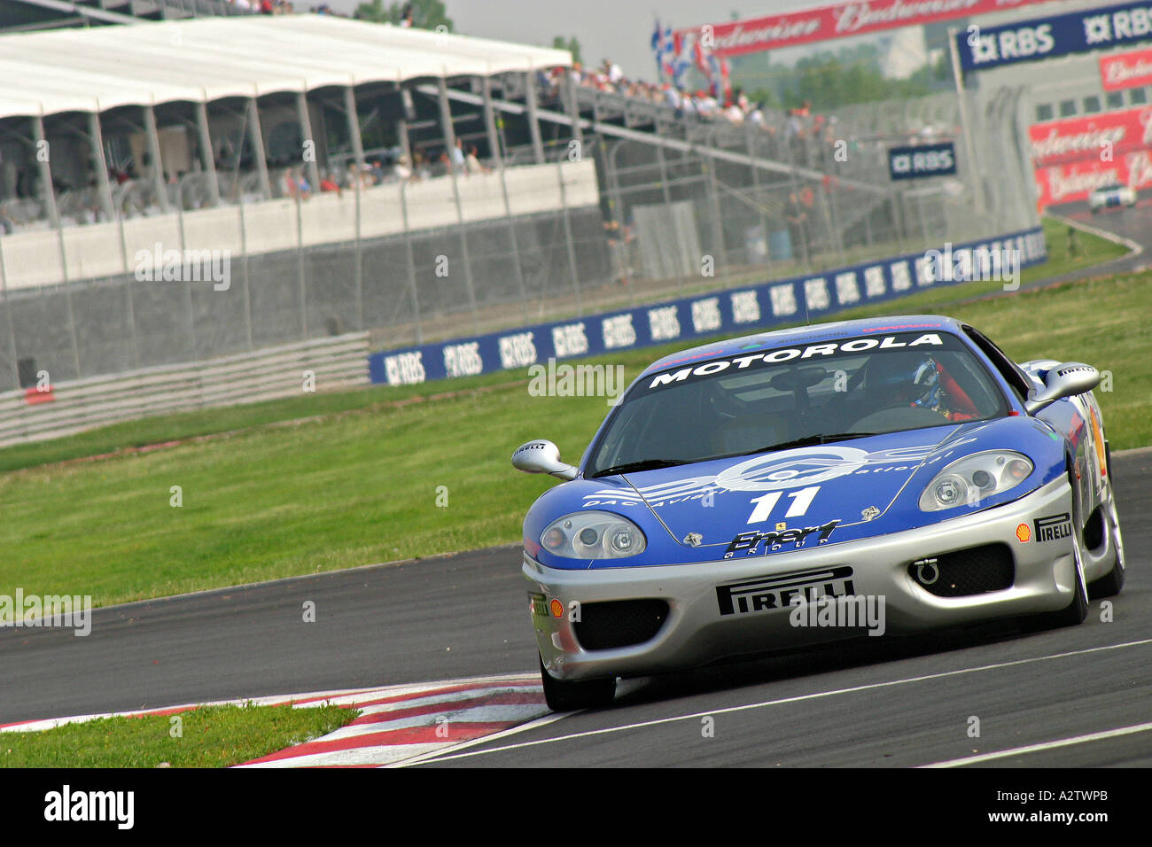 Ferrari Konkurrenz Herausforderung Quebec Kanada Stockfoto