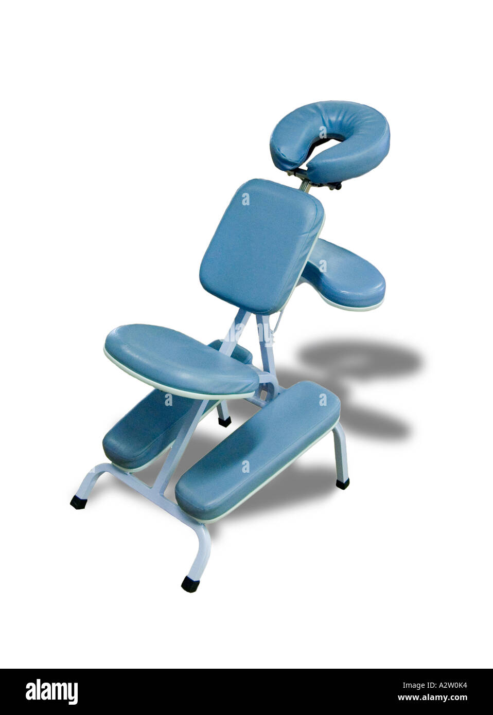 Stock Foto einer Massage Stuhl modernen Flughafen Angebot Massage für verspannte Passagiere nach lange fliegen Stunden Stockfoto