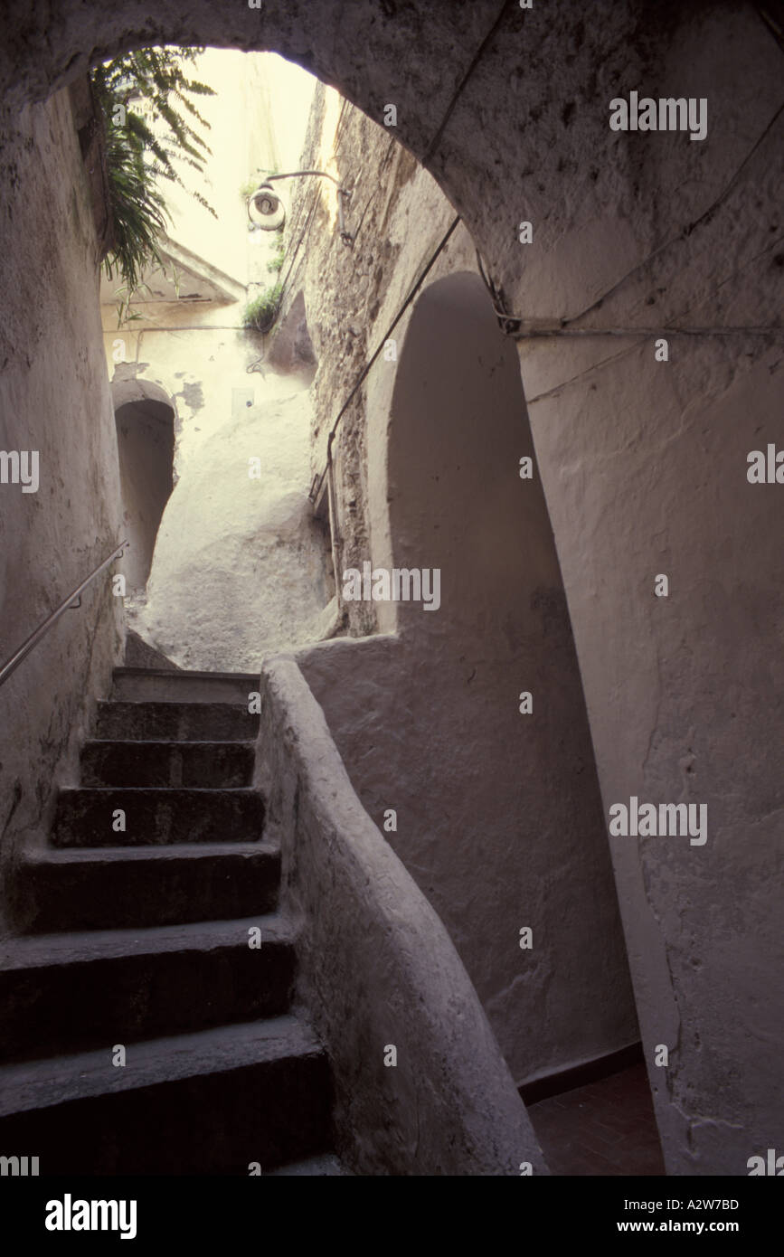 Straßenecke Stockfoto