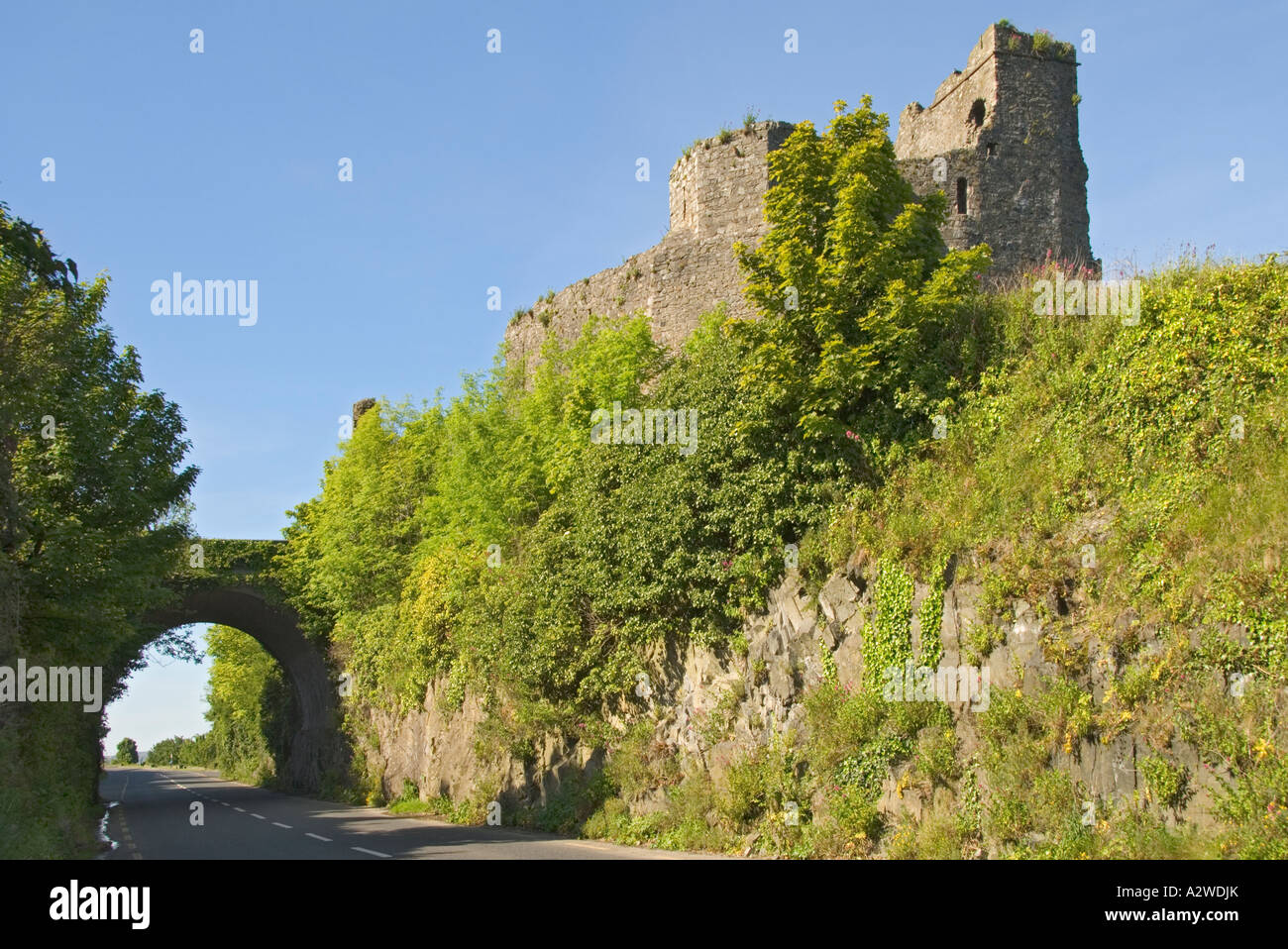 Nordirland Grafschaft Down Carlingford King John s Castle Stockfoto