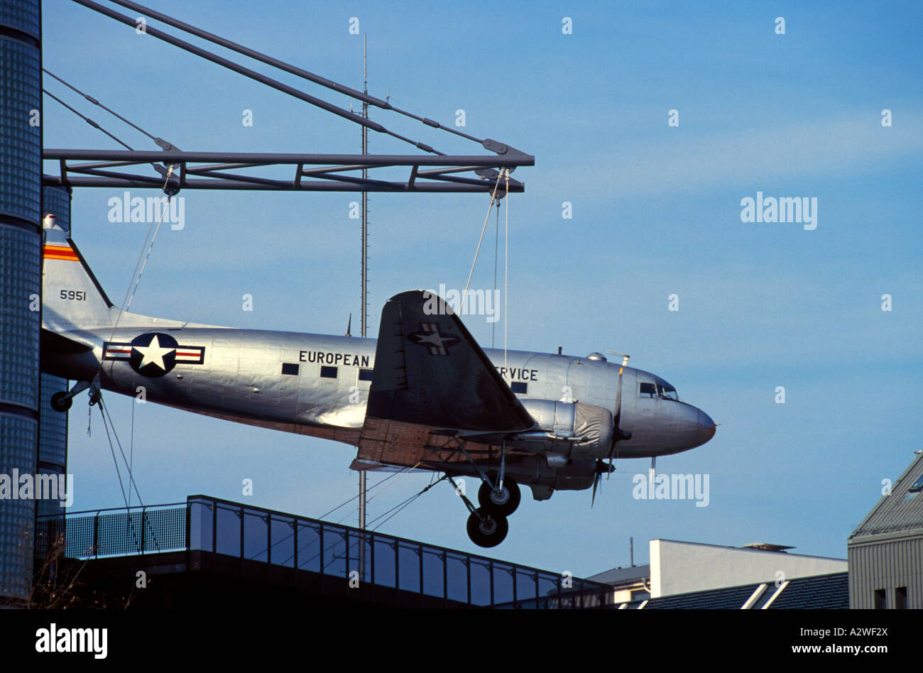 Deutschland Berlin, das Deutsche Technikmuseum oder Deutsches Technikmuseum Berlin Stockfoto