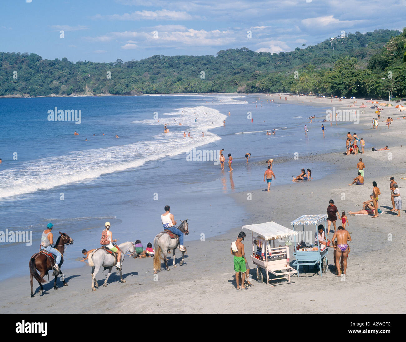 Manuel Antonio Provinz Puntarenas Costa Rica Playa Espadilla Sur