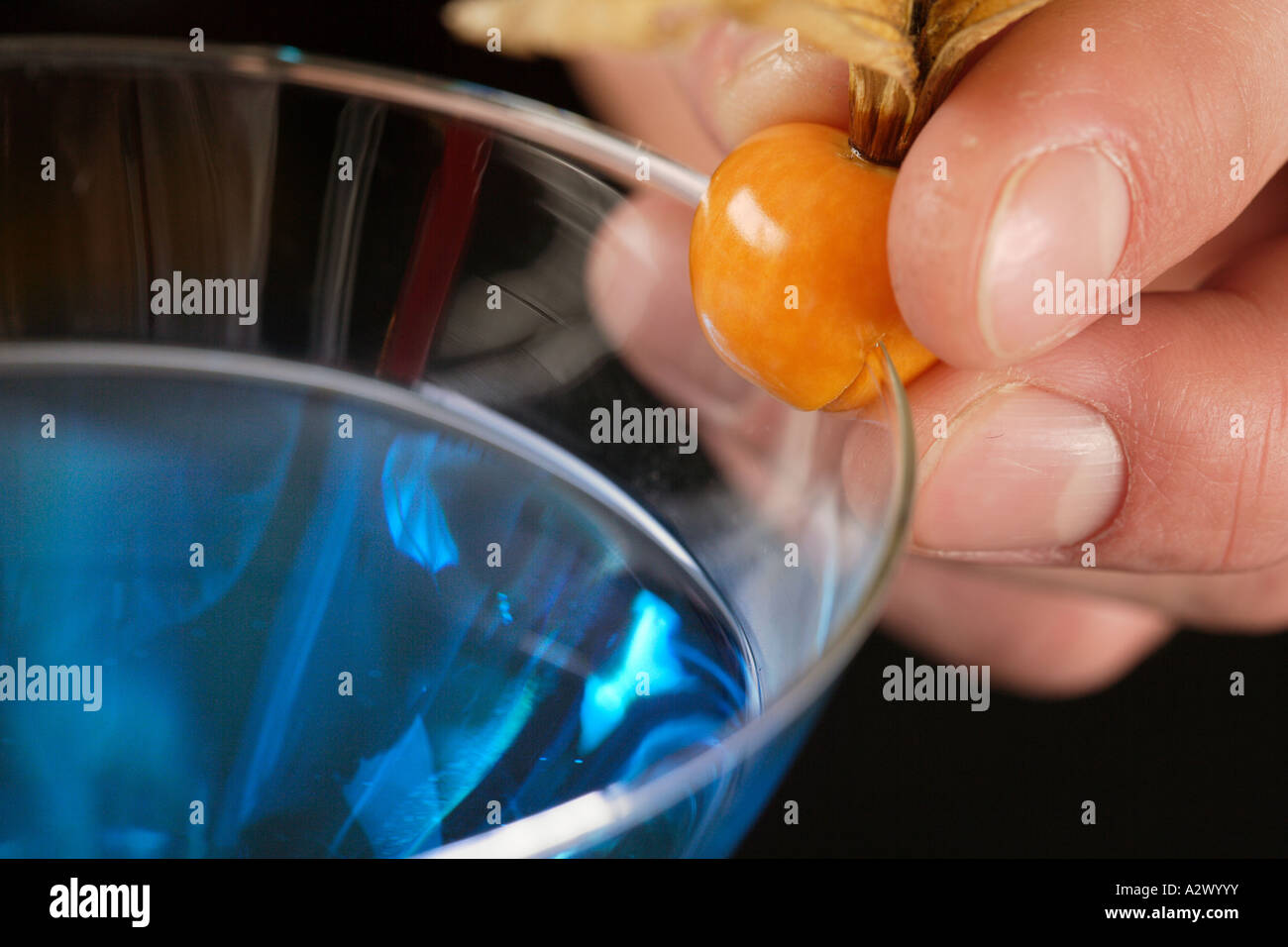 Cocktailbar Theke Stockfotos und -bilder Kaufen - Alamy