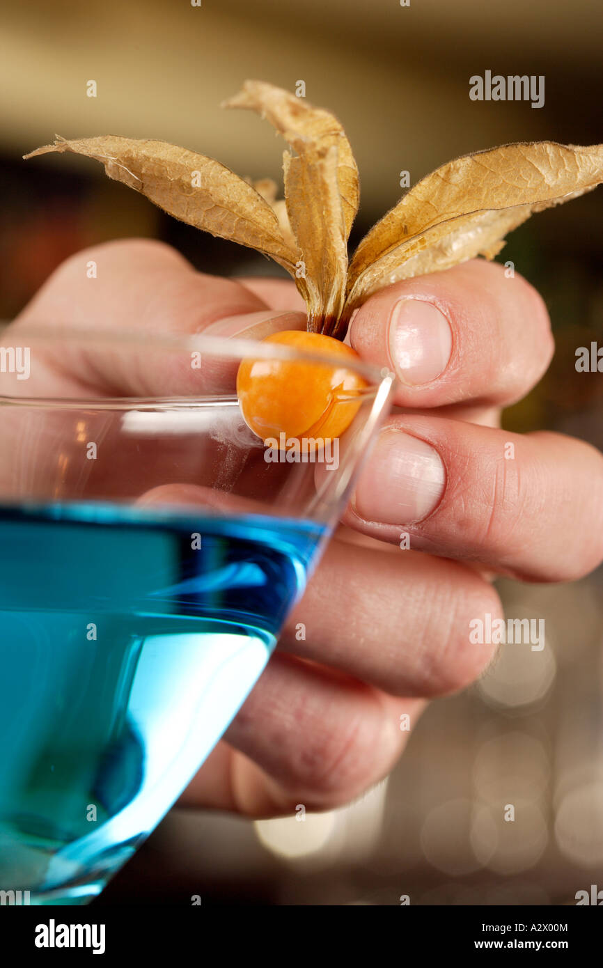 Cocktailbar Theke Stockfotos und -bilder Kaufen - Alamy