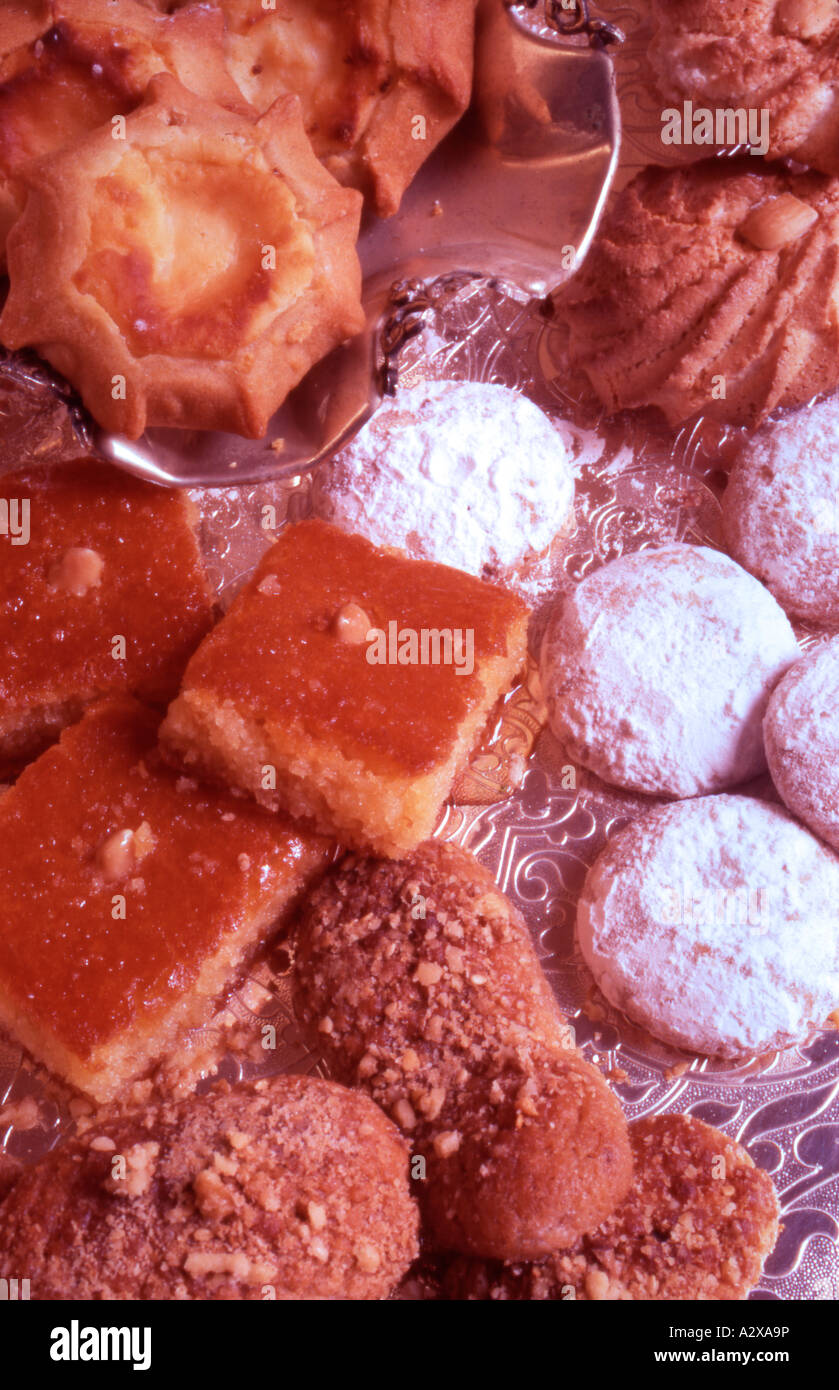 Griechische Traditionelle Weihnachten Und Neujahr Essen Stockfotografie Alamy