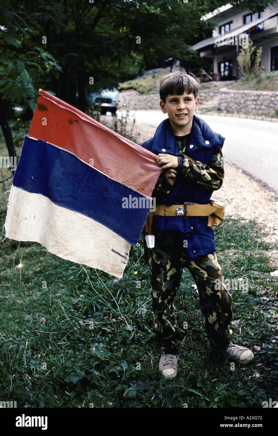 Serbien bosnien und herzegowina flagge -Fotos und -Bildmaterial in
