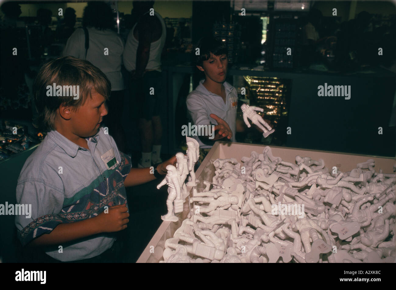 Spaceport Usa Florida Usa 1993 Stockfoto