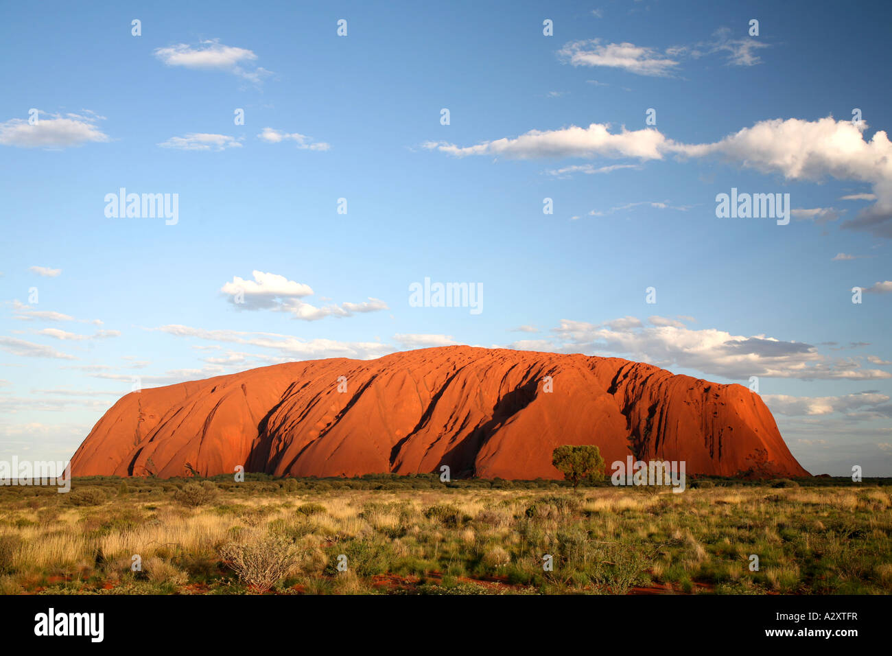 Ayers Rock - Uluru - Northern Territory - Australien Stockfoto