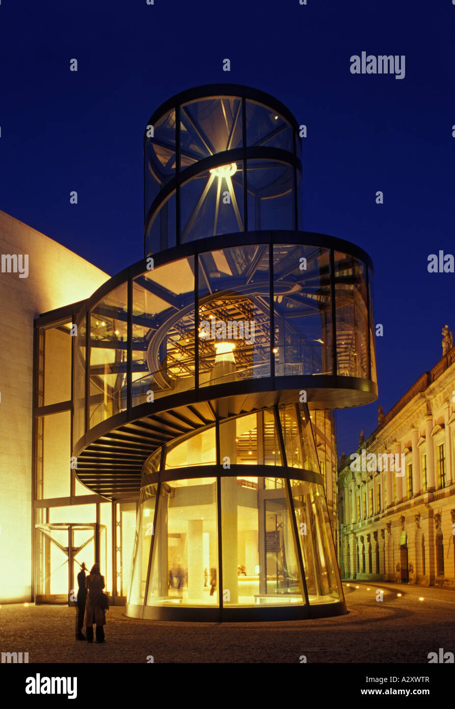 Deutschen historischen Museum. Deutsches Historisches Museum. Berlin. Stockfoto