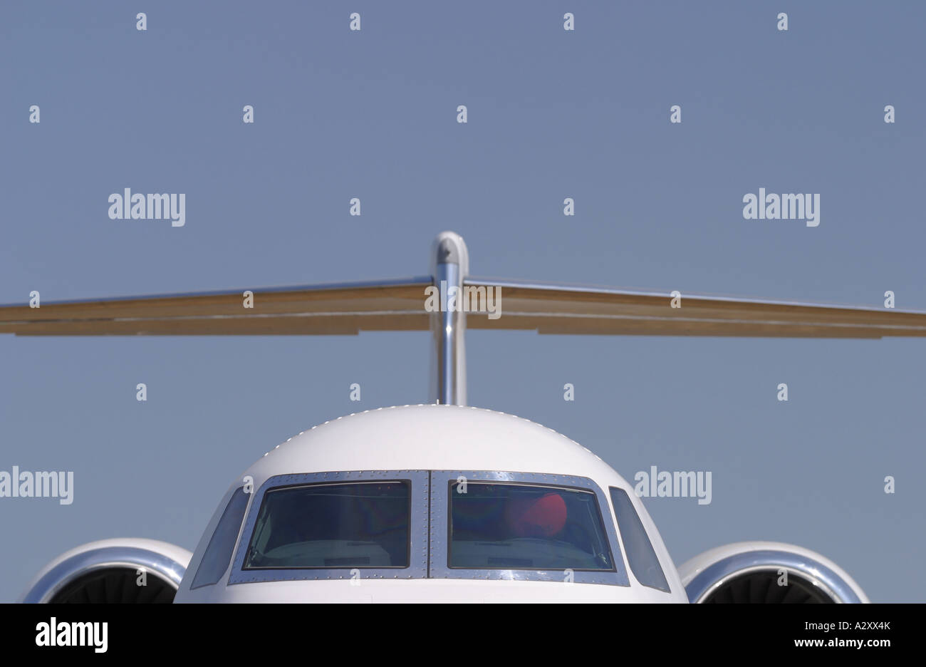 Business executive Jet Bizjet VIP Flugzeug Flugzeug Stockfoto