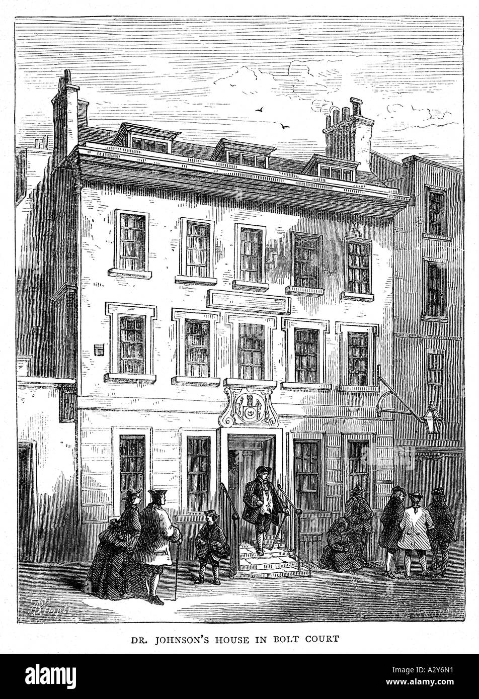 Samuel Johnson Bolt Ct Stockfoto