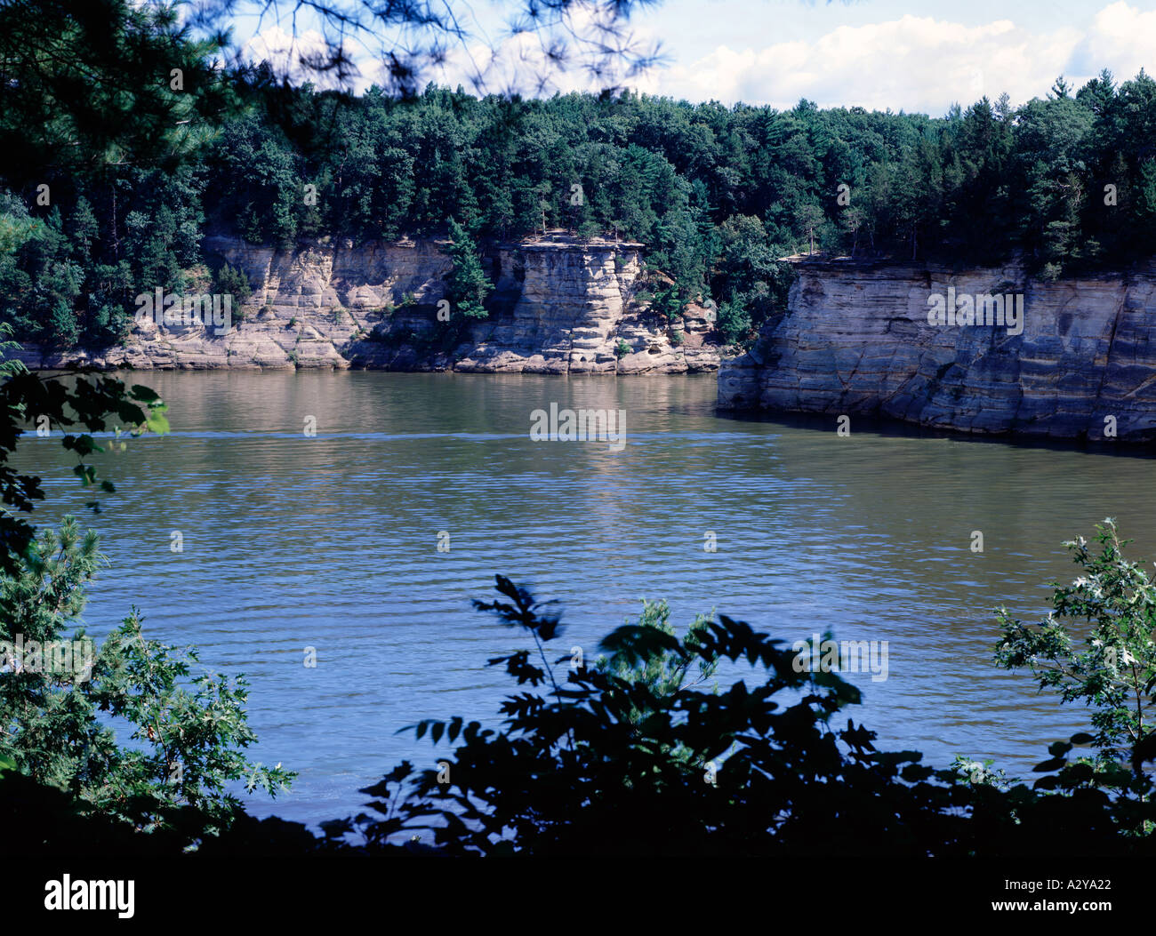 Wisconsin Dells touristischen Zentrum im Süden von Wisconsin Stockfoto