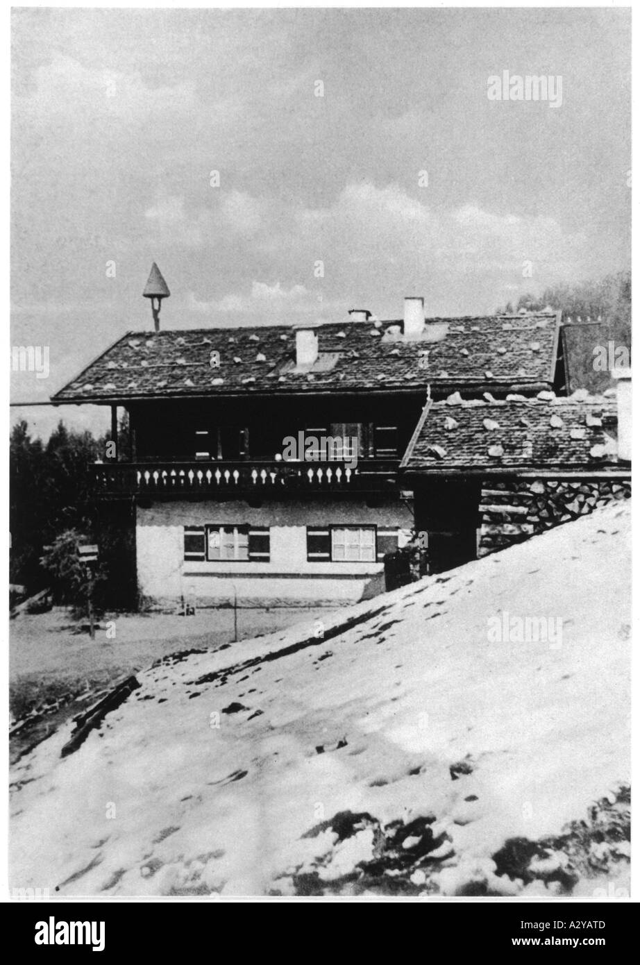 Berchtesgaden Hitler Stockfoto