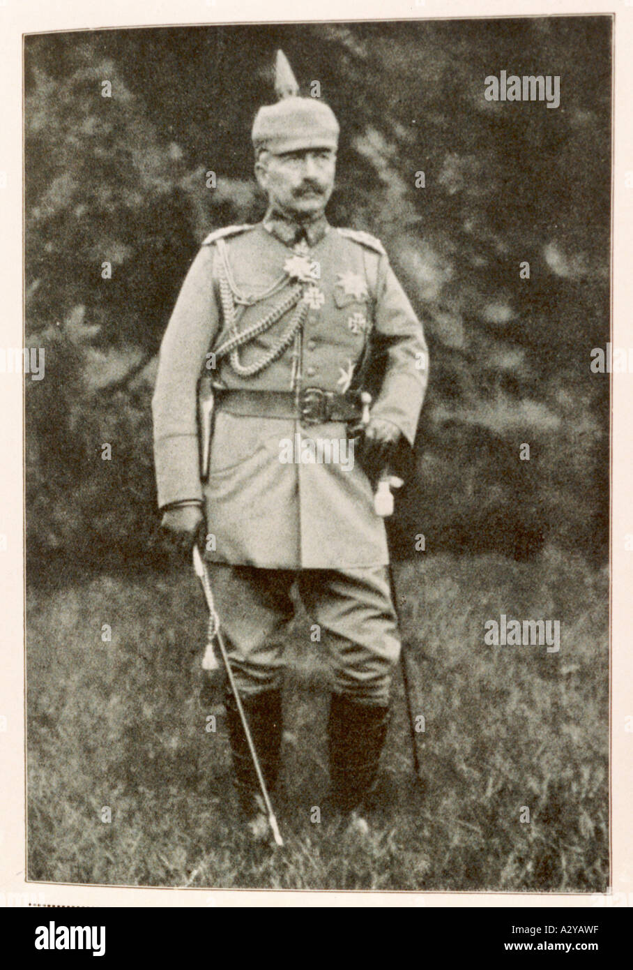 Wilhelm Ii Guschmann Stockfoto