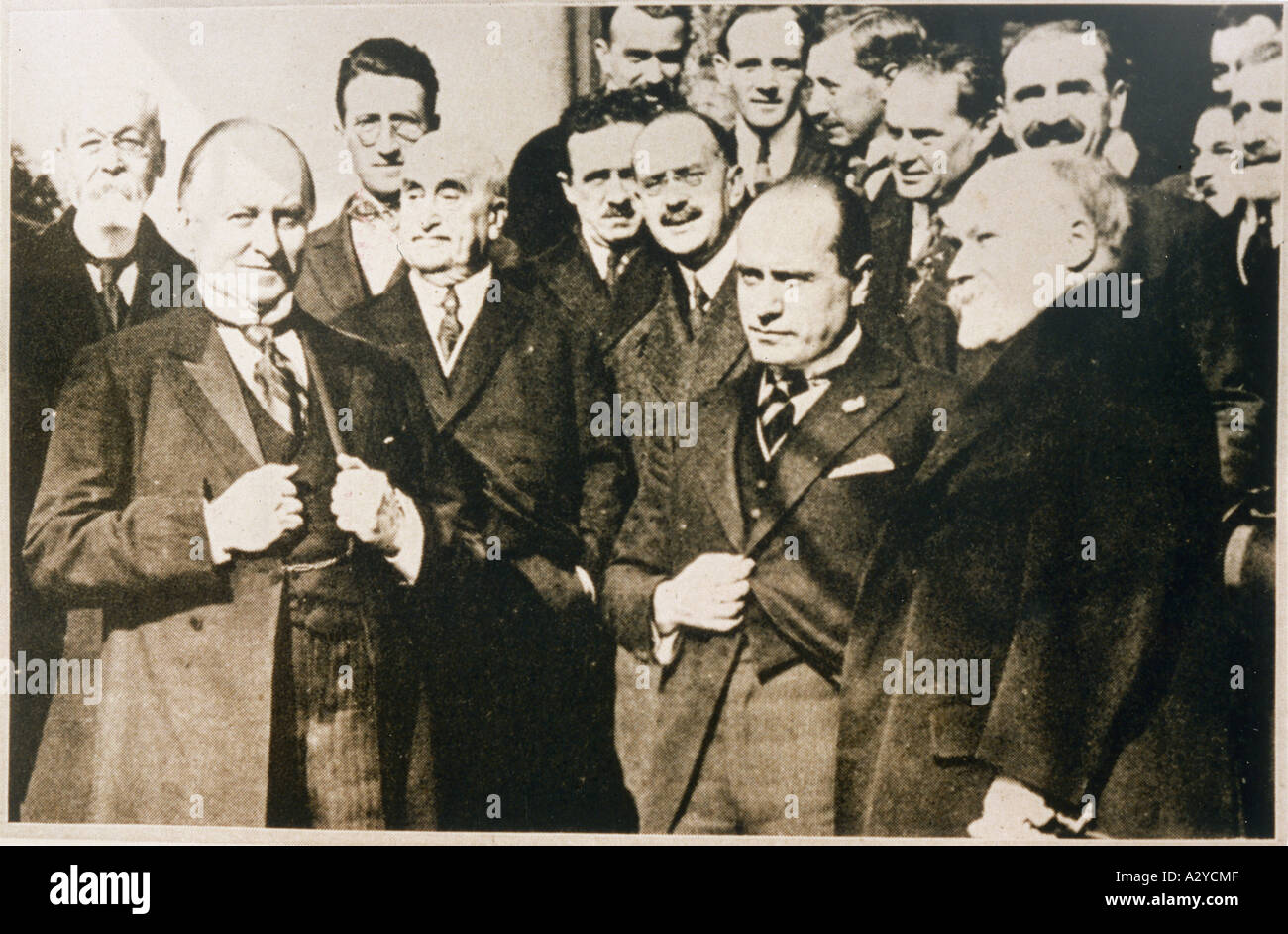 Konferenz von Lausanne Stockfoto