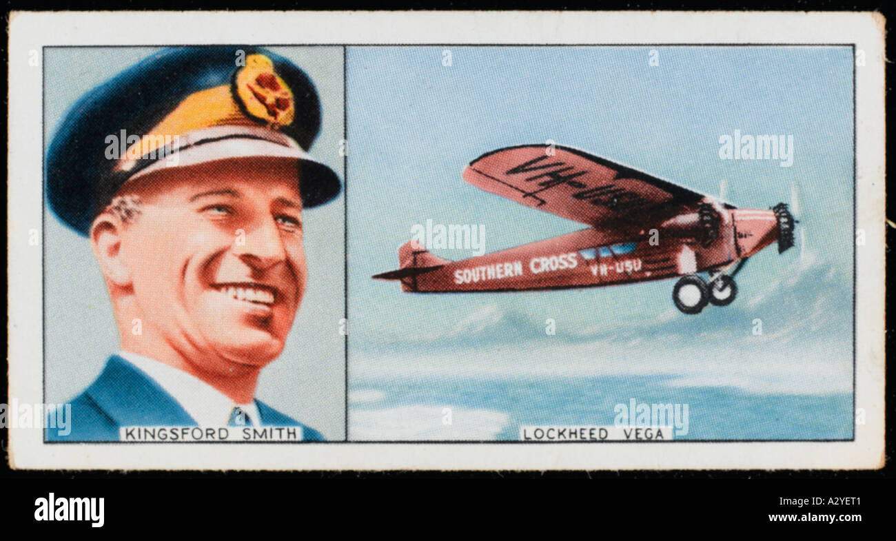 Kingsford Smith Farbe Stockfoto