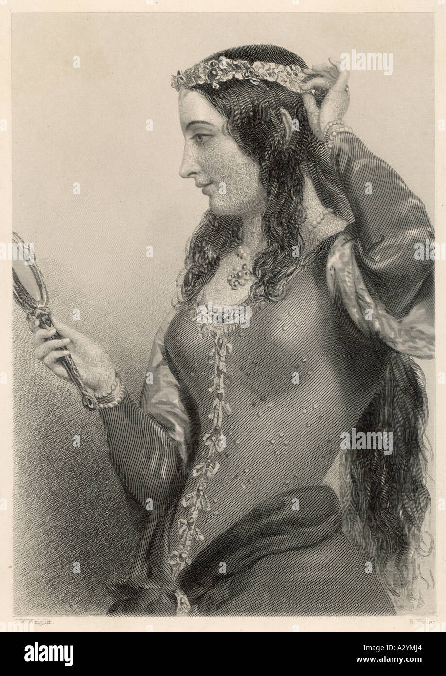 Eleanor von Provence Stockfoto, Bild 6069795 Alamy