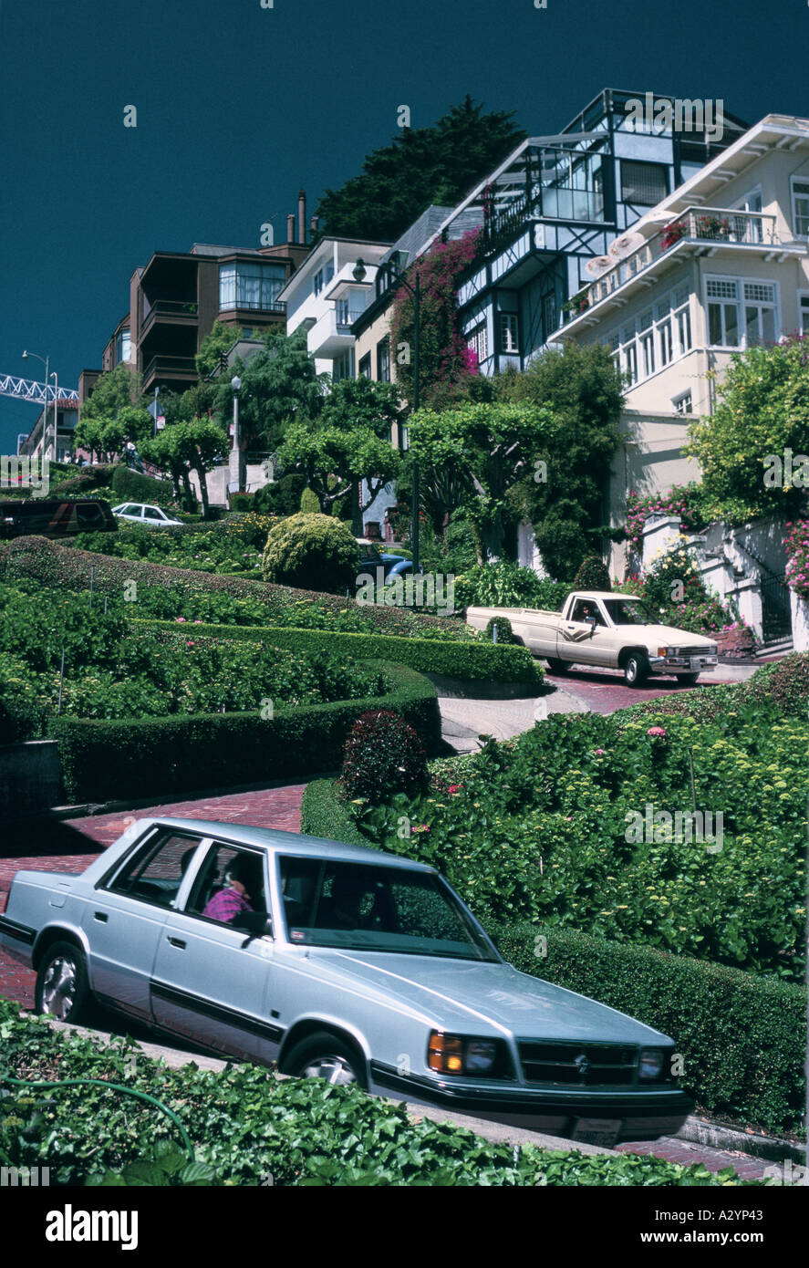 San Francisco Kalifornien, usa Stockfoto