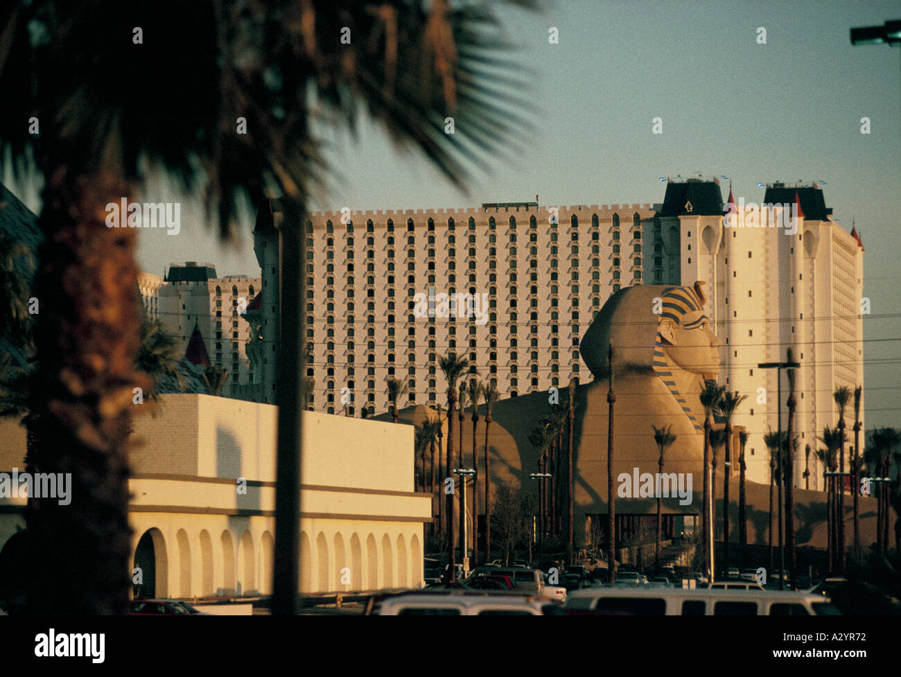 neue Luxor Hotel Las Vegas Nevada, usa Stockfoto