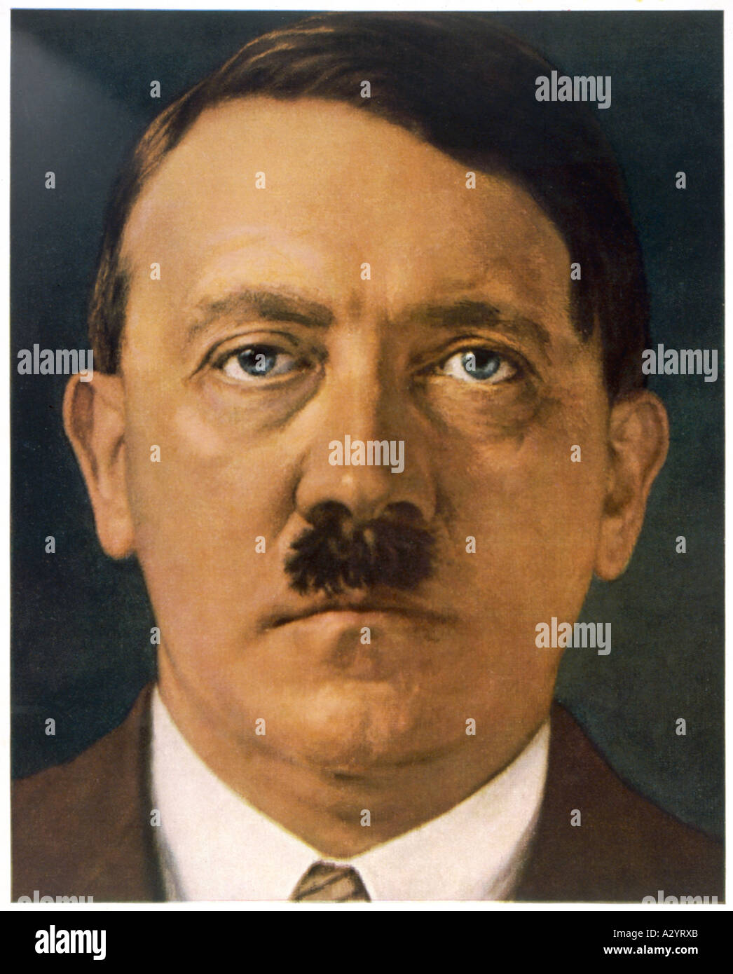 Adolf Hitler-Signal Stockfoto