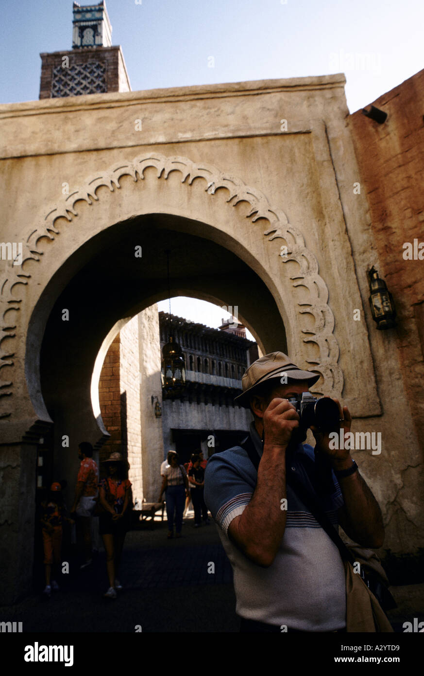 Epcot Center Disneyworld Orlando Florida Stockfoto