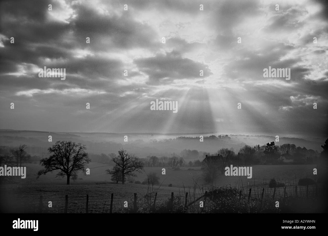 Goudhurst Kent England UK Stockfoto