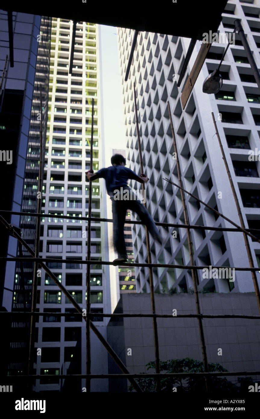Bambus gerstbau hochhaus -Fotos und -Bildmaterial in hoher Auflsung   Alamy