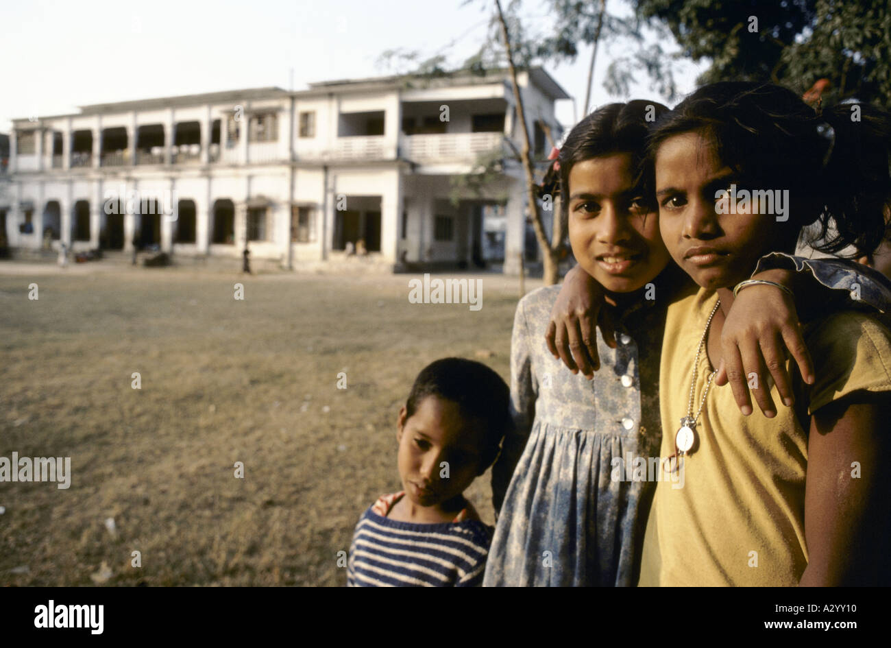 Ein Waisenhaus in Dacca Bangladesch unterstützt durch Pat Kerr Stockfoto