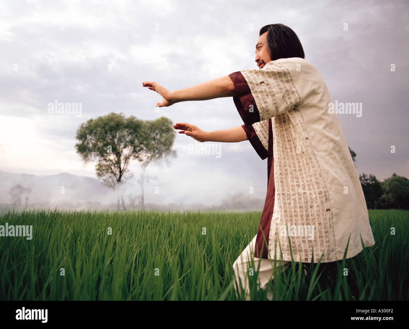 China Tai Ji Stockfoto