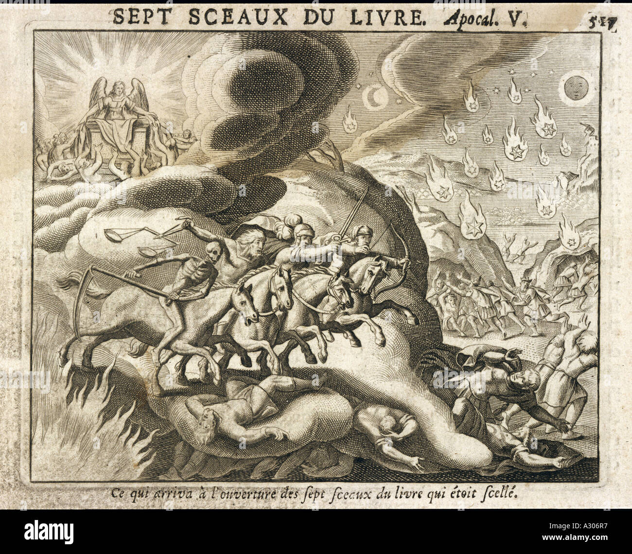 Wie Heißen Die 4 Reiter Der Apokalypse Vier reiter die apokalypse Stockfotos und -bilder Kaufen - Alamy