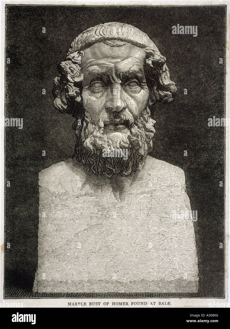 Homer Blind Griechischen Dichter Stockfotos und bilder Kaufen Alamy