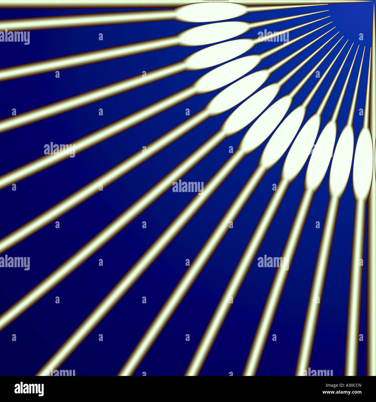 Computergenerierte Fraktalbild elektrische Strom Illusion Rhythmus Symmetrie durch unwirkliche gekreuzten Hintergrundbeleuchtung verbinden Stockfoto