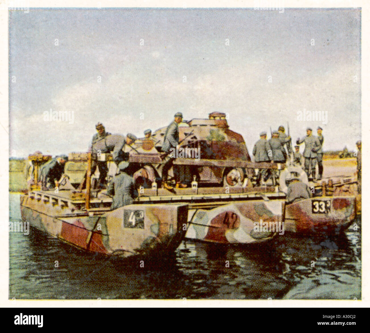 Reishwehr Sham Waffen Stockfoto