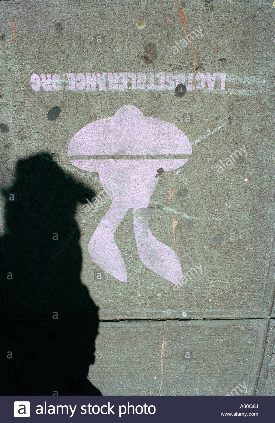 Pink Graffiti Stockfotos & Pink Graffiti Bilder - Alamy