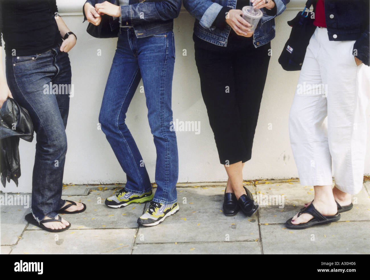 Mode in london Stockfoto