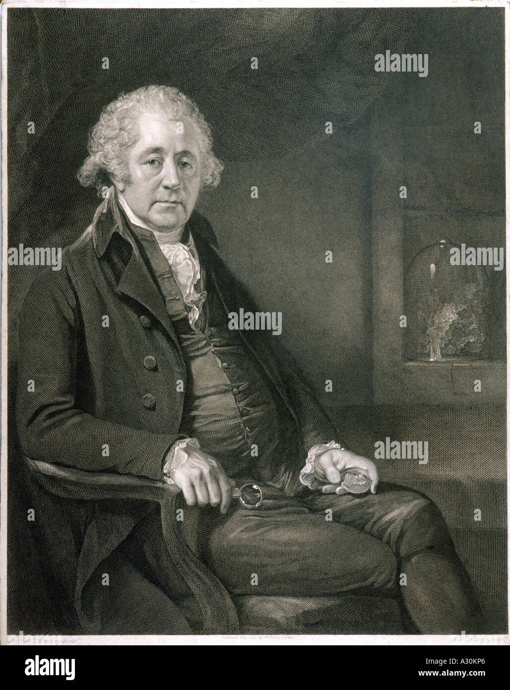 Matthew Boulton Sharp Stockfoto