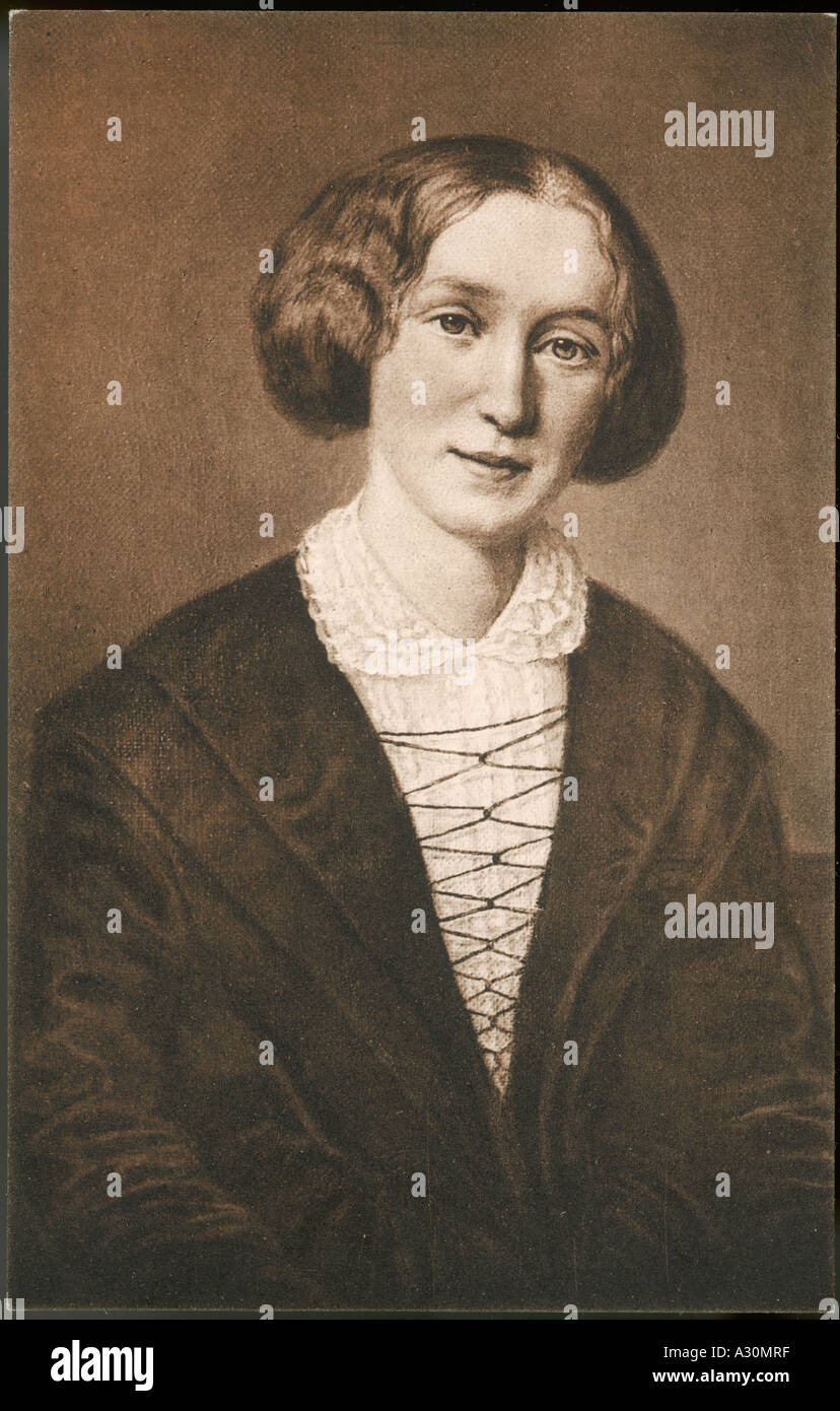 George Eliot Durade Stockfoto