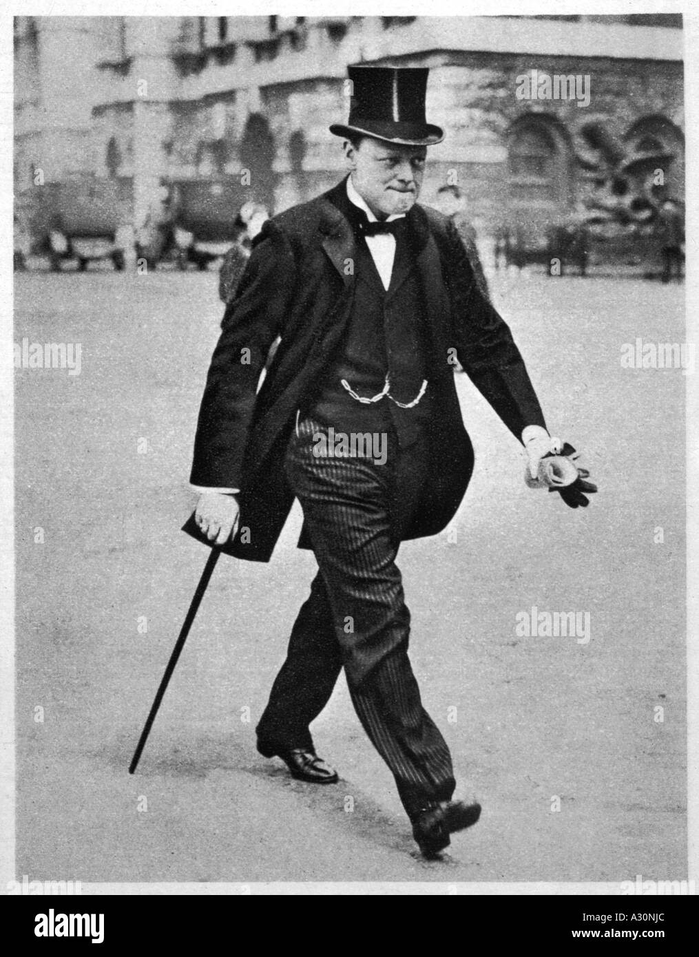 Churchill Iwn Mai 1915 Stockfoto