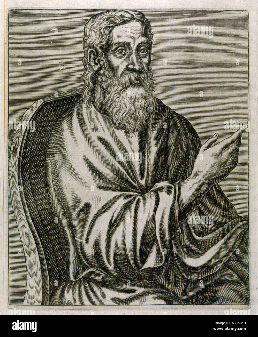 Clemens Alexandrinus der Stockfoto