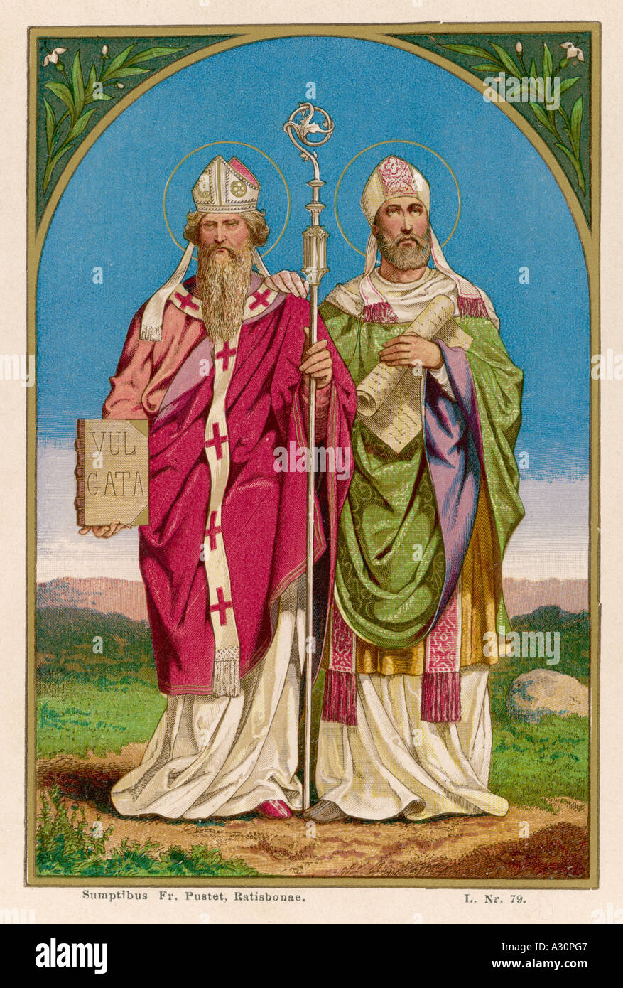 St. Cyril St. Methodius Stockfoto