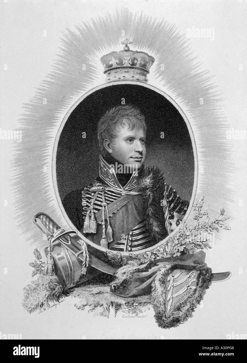 Herzog von Cumberland 1807 Stockfoto