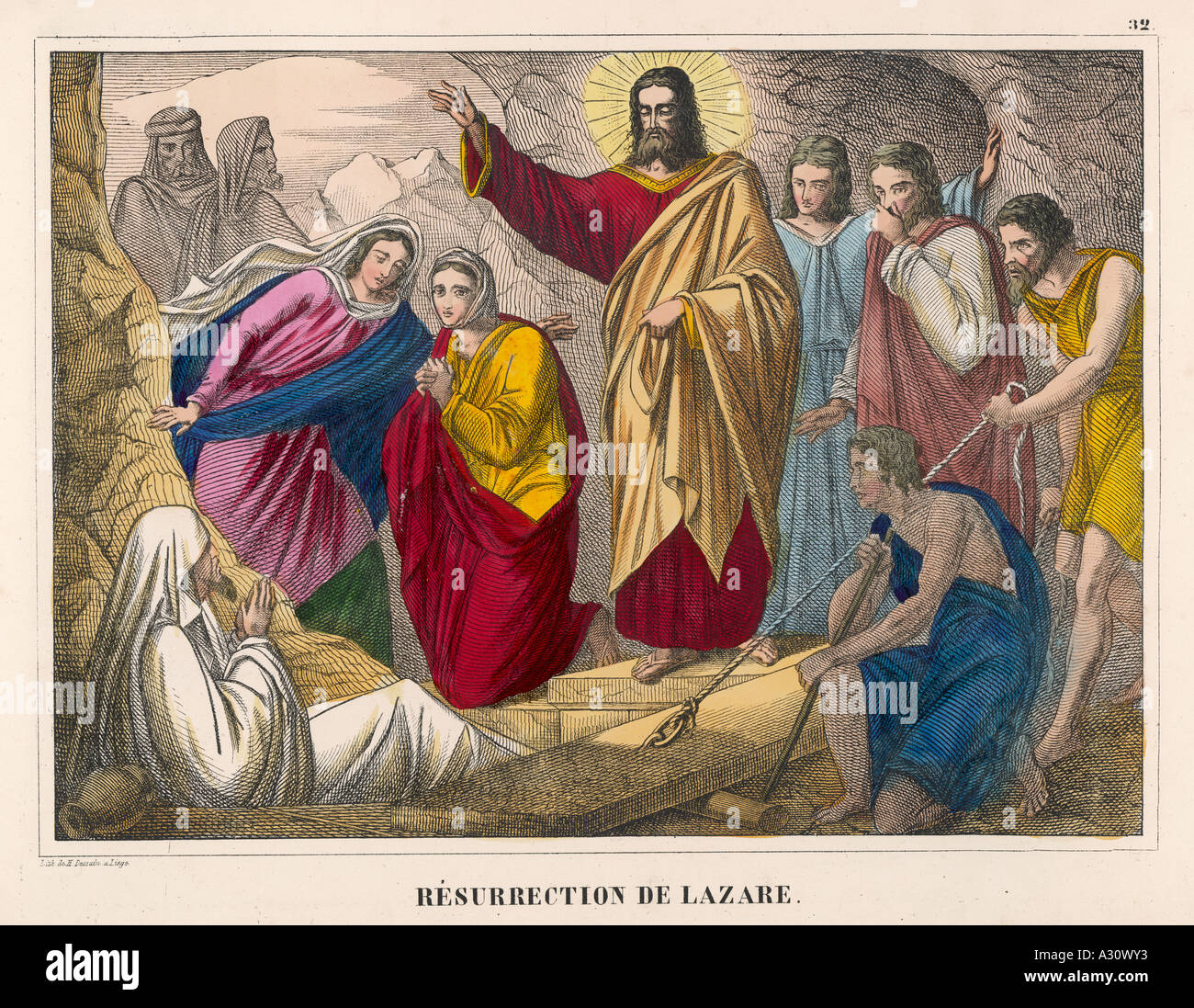 Martha und lazarus Fotos und Bildmaterial in hoher Auflösung Alamy