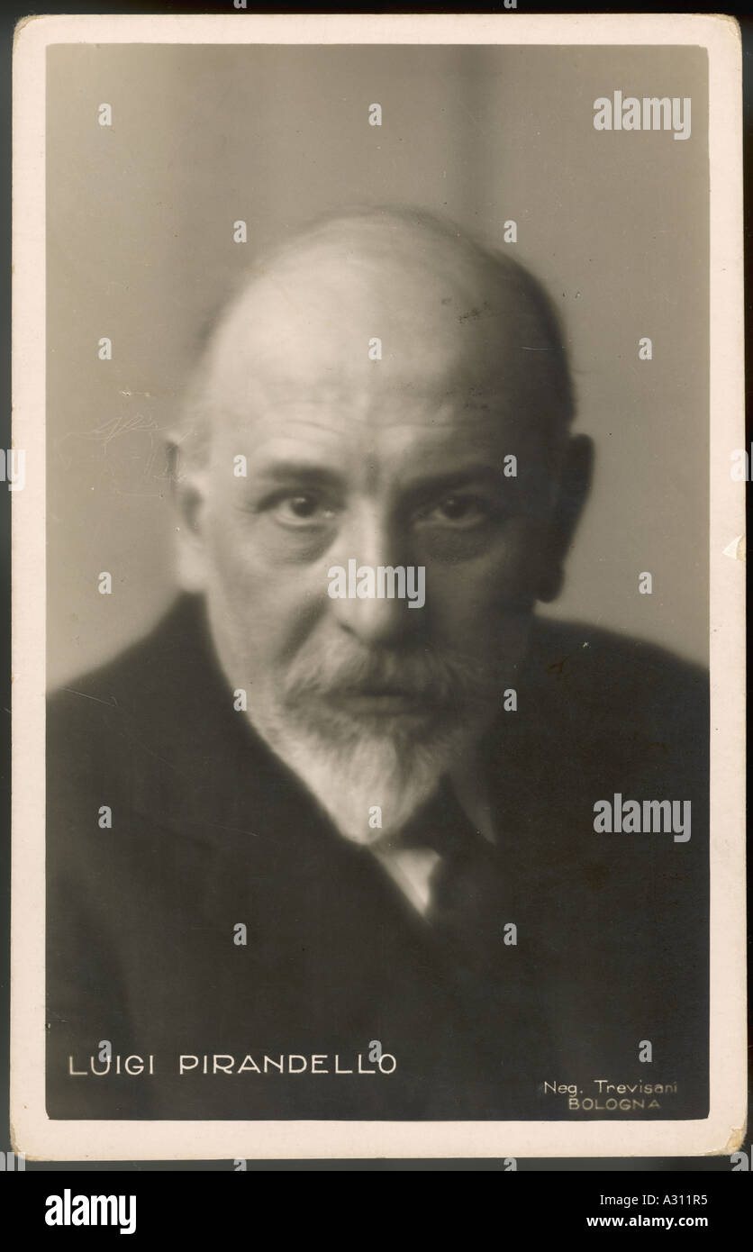 Pirandello Stockfoto