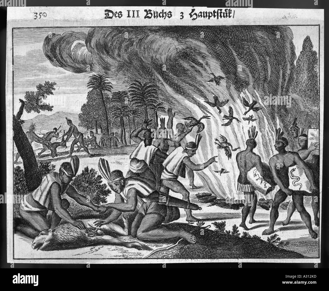 Gebürtige Peruaner 1530 Stockfoto