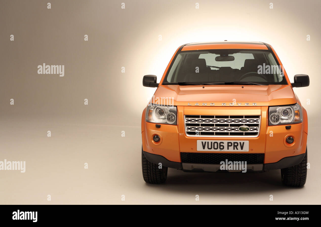 Britische Hersteller, neue 06 Landrover Freelander Stockfoto