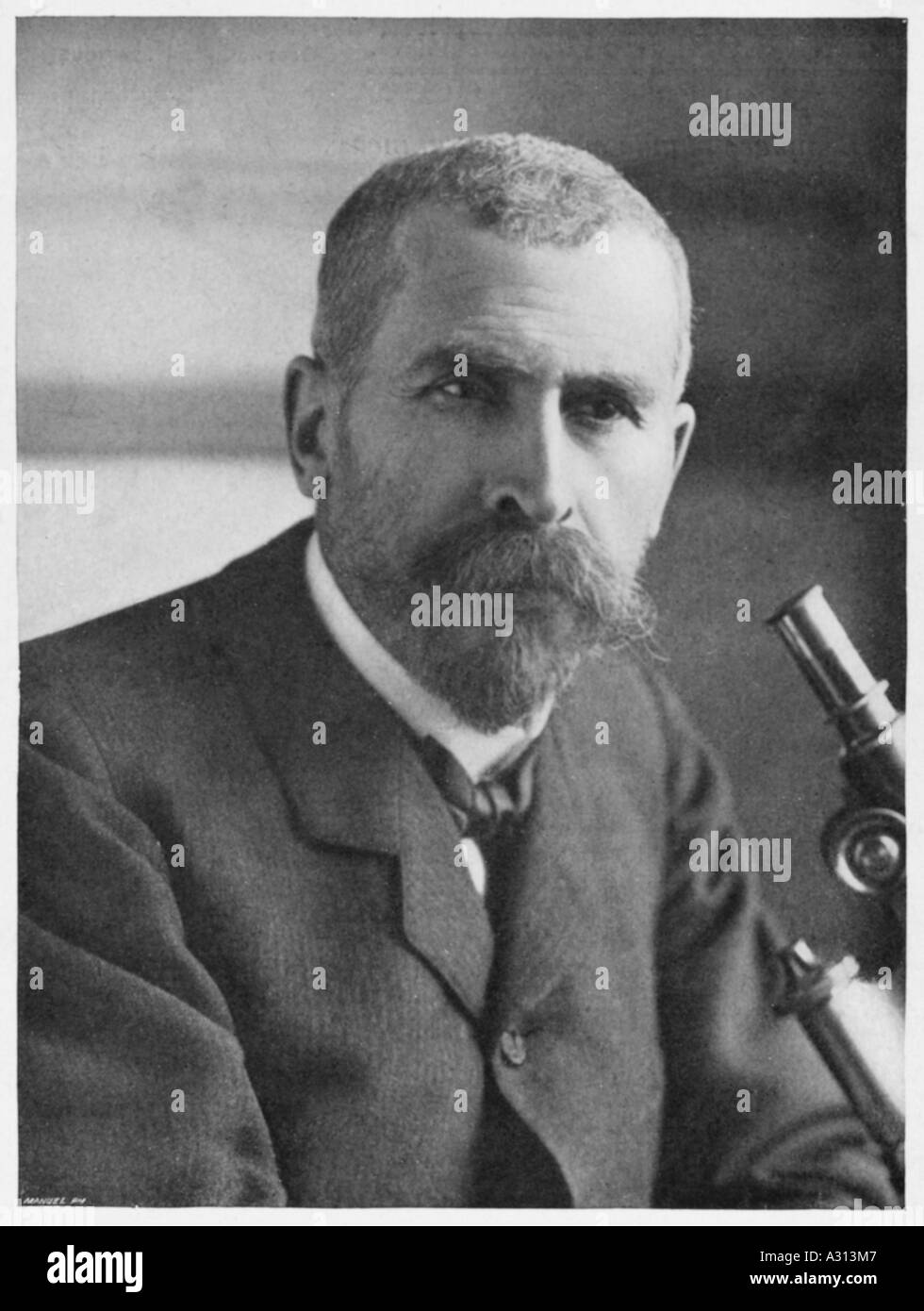 PPE Roux Nein Maitres Stockfoto