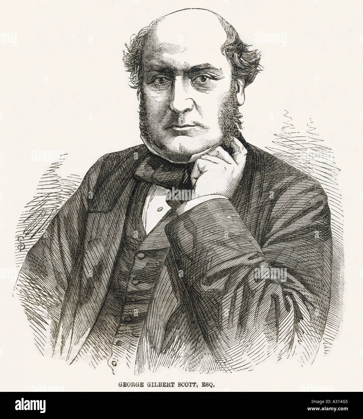 George Gilbert Scott Iln Stockfoto George Gilbert Scott Iln Stockfoto
