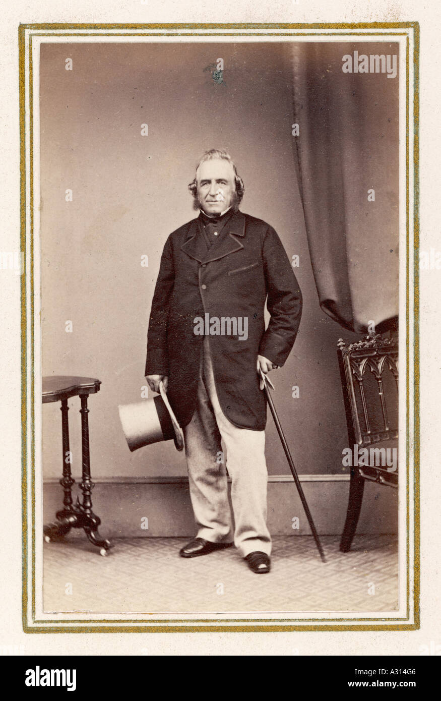 Joseph Paxton Foto Anon Stockfoto