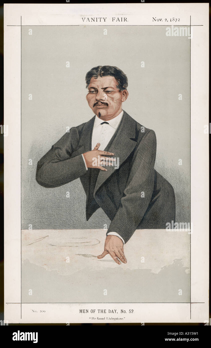 HM-Stanley Vfair 1872 Stockfoto