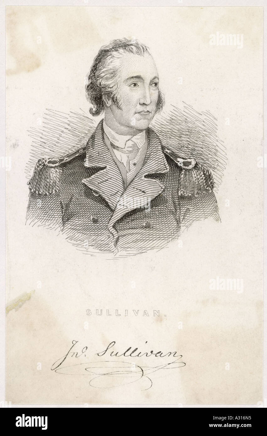 John Sullivan Anon deu Stockfoto